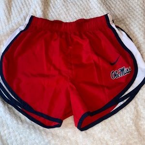 Ole Miss nike shorts